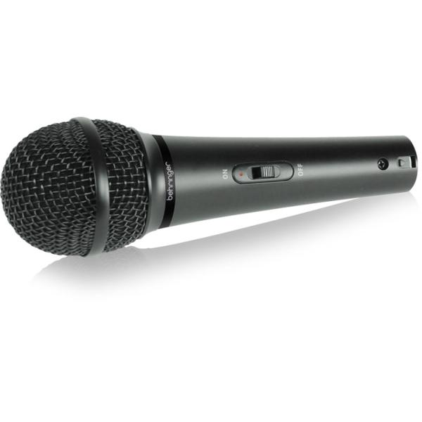  Behringer XM1800S 3 Dynamic Super Cardioid Vocal / Instrument Microphones u مجموعة 3 لواقط من بهرنجر تقنية المانية مناسب للمساجد والمدارس جودة وقوة تحمل